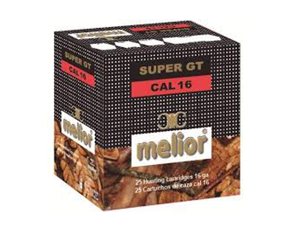 MELIOR Super Gt 16 GA cartrige #1-4 - Lucky Hunter